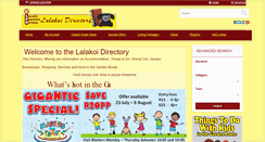 Desktop Screenshot of lalakoidirectory.com